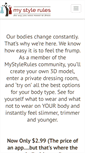 Mobile Screenshot of mystylerules.com